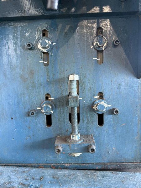 3,300 LB x 11.8&quot; x .126&quot; ORII SERVO FEEDLINE W/ DUAL UNCOILER. STOCK # 0130025.