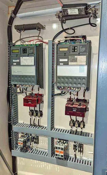 36" x 5.00" x 24,000# Paxson Slitting Line STOCK#3219