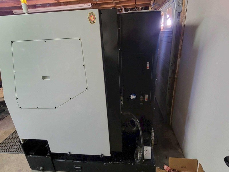 Hurco TM8 CNC Lathe, 2011 – Tailstock, Under 500 Hours, CLEAN!