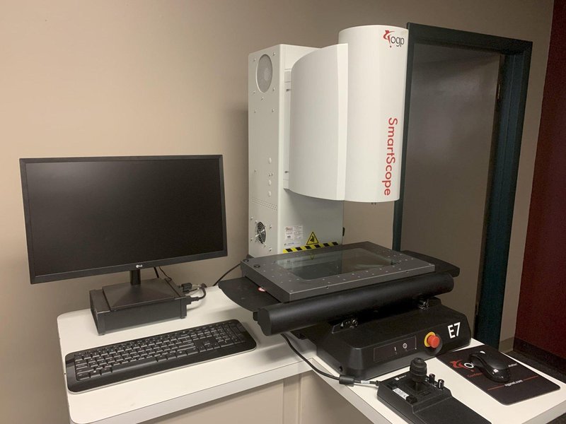OGP SmartScope E7 Benchtop Fully Automatic 3-Axis Video Metrology System