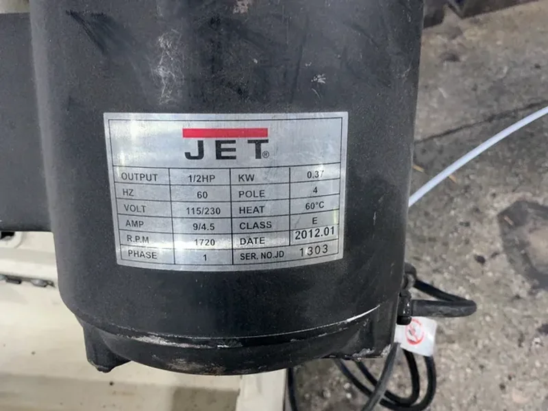 JET 5” X 8” HORIZONTAL BAND SAW   -  J-3130