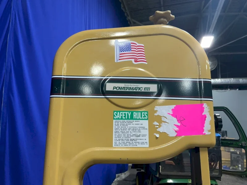 POWERMATIC 14" VERTICAL BAND SAW  -  143