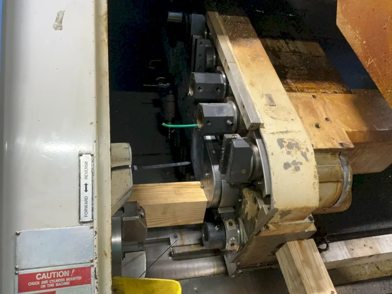 YAMAZAKI MAZAK CNC LATHE  -  ST 35N ACT MC