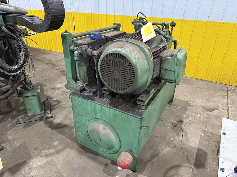 2009 PEDDINGHAUS MODEL #PCD1100 3-AXIS CNC AUTOMATIC BEAM DRILL LINE : YOBRO #25848