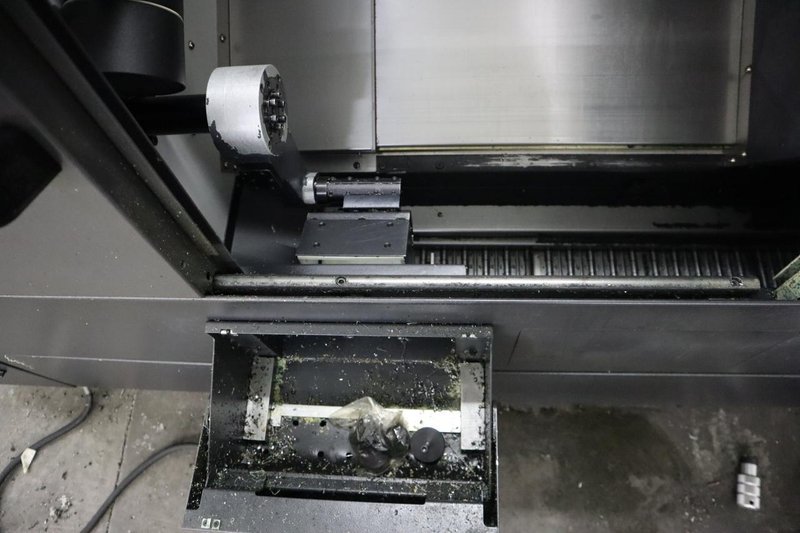 DN Solutions Lynx 2100LYA CNC Lathe Turning Center, Live Milling, Y-Axis, C-Axis, Tailstock - New 2022- Auction Item