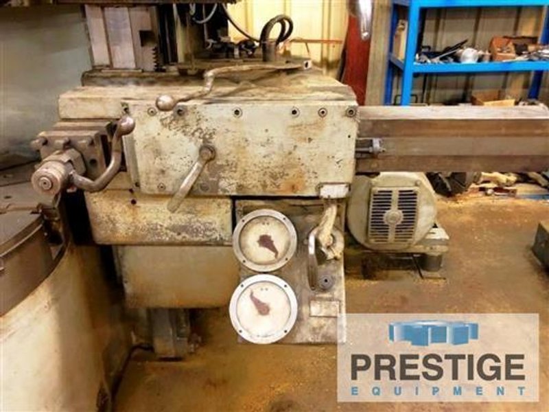 46&quot; Bullard Dynatrol Manual Vertical Turret Lathe