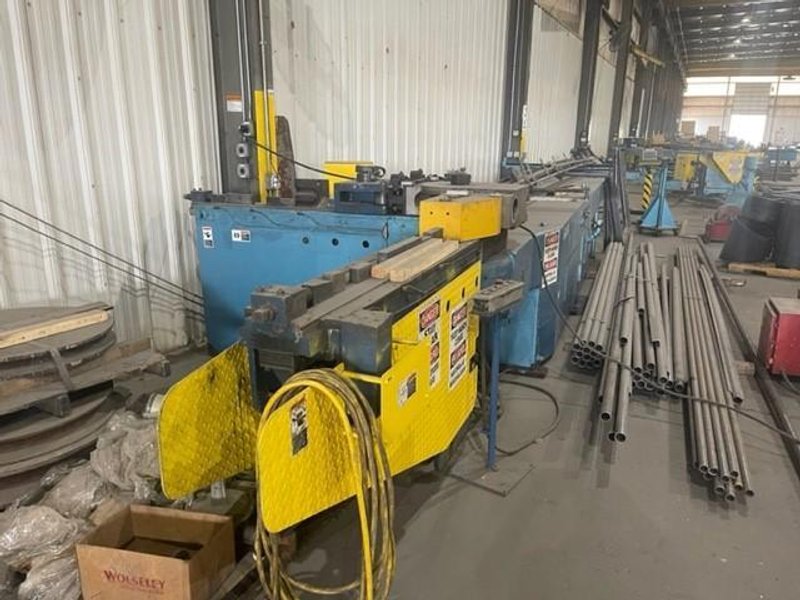 6" PINES MODEL #4 CNC PIPE &amp; TUBE BENDER: STOCK 17513