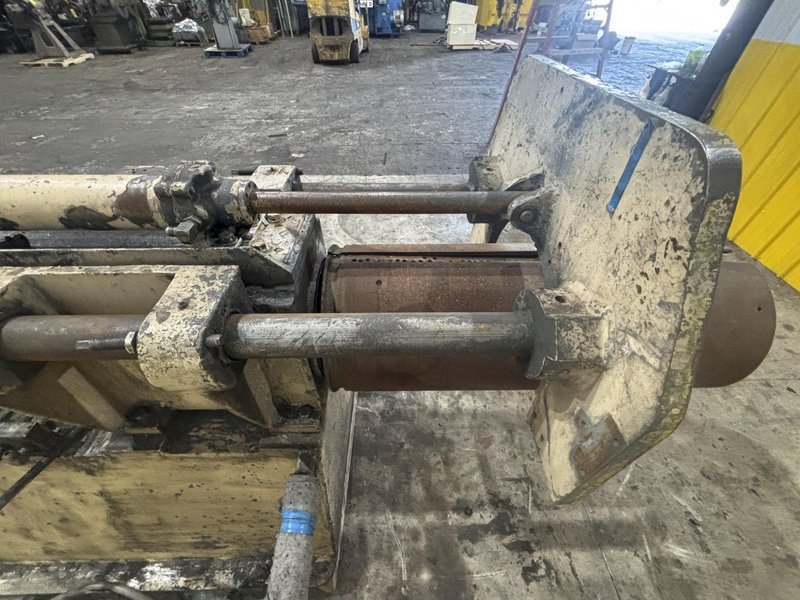 10,000 LB X 36&quot; W X 16&quot; ID YODER COIL RECOILER WITH PUSH OFF: STOCK #22949