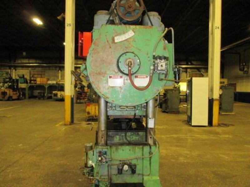 60 TON OAK MODEL #FP-2-42 HIGH SPEED FIN PRESS