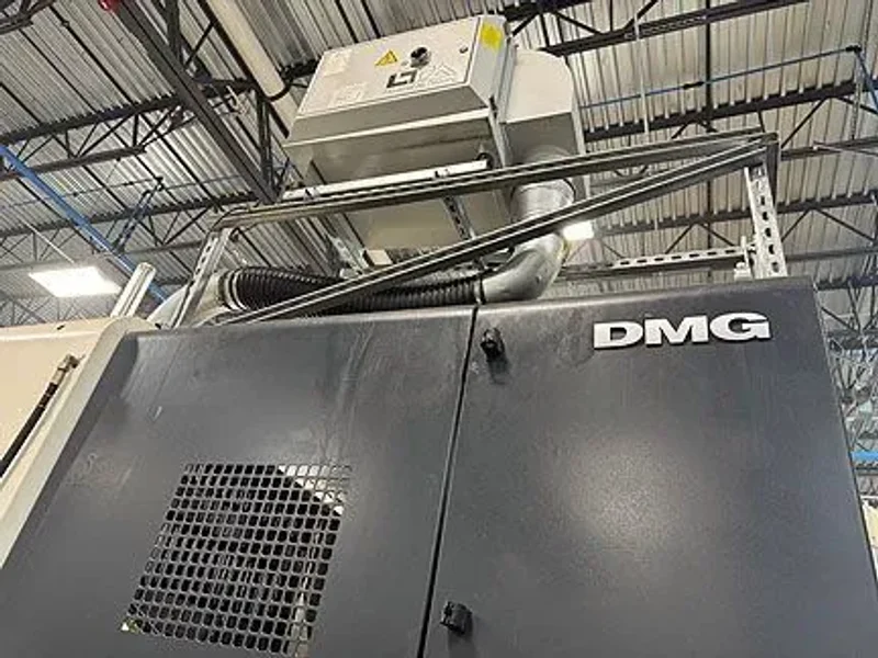2010 DECKEL MAHO DMU 100 MONOBLOCK | Machining Centers, Horizontal, (5-Axis or More)