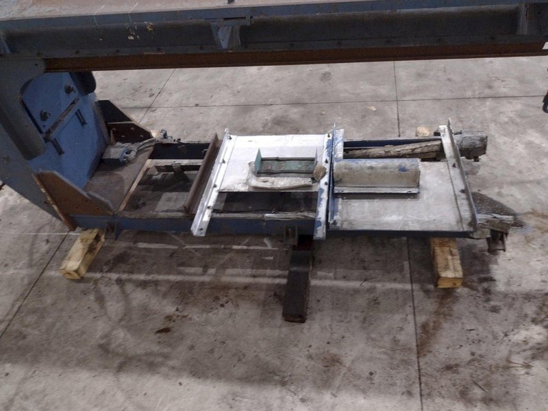 72&quot; JETLINE SEAM WELDER WITH MILLER COMPONENTS: STOCK #23642