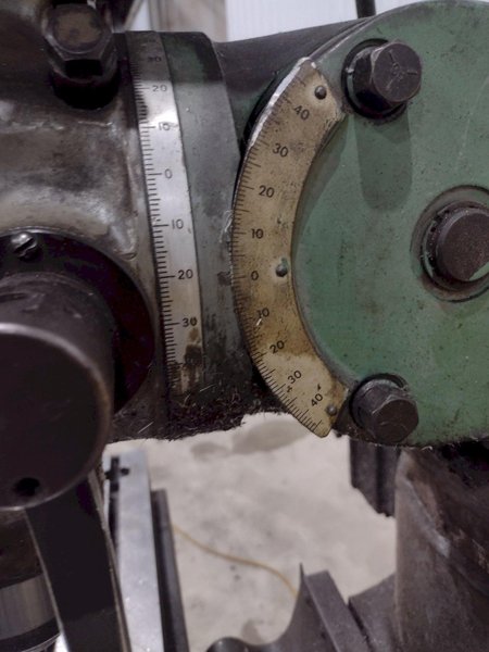 1.5 HP BRIDGEPORT SERIES I VERTICAL MILL / MILLING MACHINE: STOCK #20702