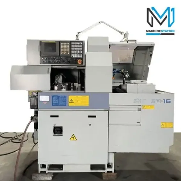 Star SB-16 CNC Swiss Screw Turning Lathe
