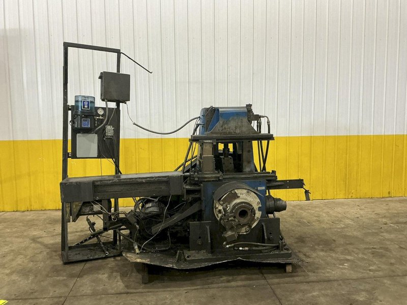 55 TON YODER MODEL #P55 CUT-OFF PRESS, W/ 5" STROKE, AIR CLUTCH &amp; BRAKE: YOBRO #24312