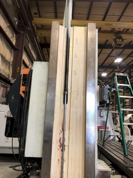 Zayer BFU 4000 CNC Horizontal/Vertical Boring Mill NEEDS NEW CONTROL