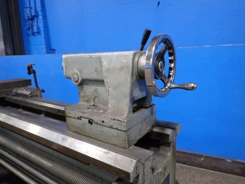 JET 18" / 24" X 60" GAP BED LATHE  -  1860