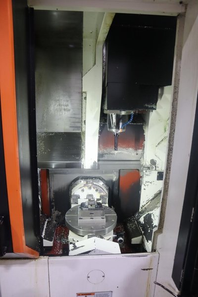 Mazak VCU-400A-5X 5-Axis CNC Vertical Machining Center, Mazatrol Matrix 2 CNC, 12K RPM, 30 ATC - New 2013- Auction Item