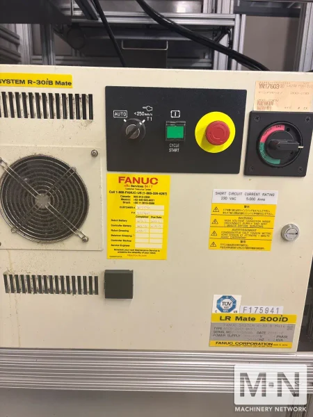 Fanuc LR Mate 200iD Robot, 2015