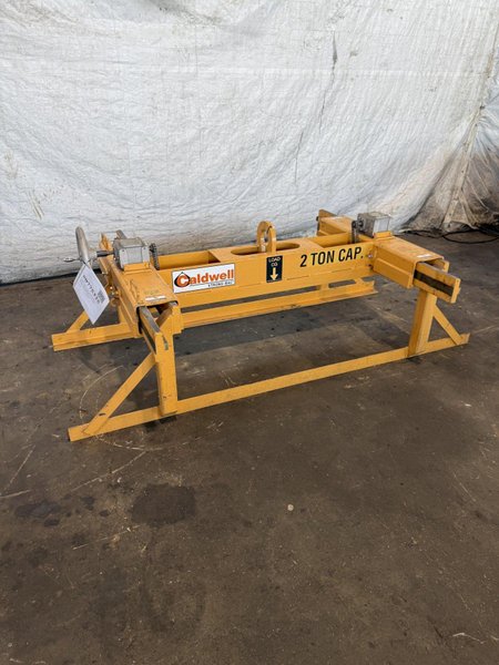 4,000 LB X 84&quot; CALDWELL 60S-2-84 SHEET LIFTER. STOCK # 0775325
