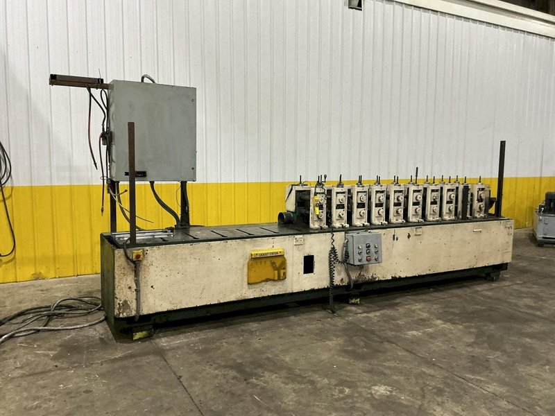 10 STAND (16 STAND BASE) X 1.5" YODER MODEL #M1-1/2 ROLLFORMER: YOBRO #25721