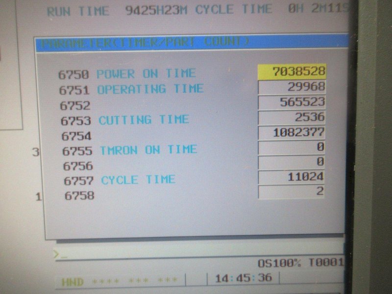 Kitamura 3Xi CNC Vertical Machining Center, 29.92" x 17.91" x 18.11", CT40, 10k RPM, 30 ATC, Fanuc 16i-M- Auction Item