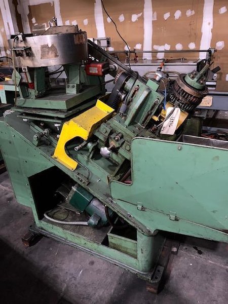 Fastener Engineers Model SS476 High Speed Shank Slotter