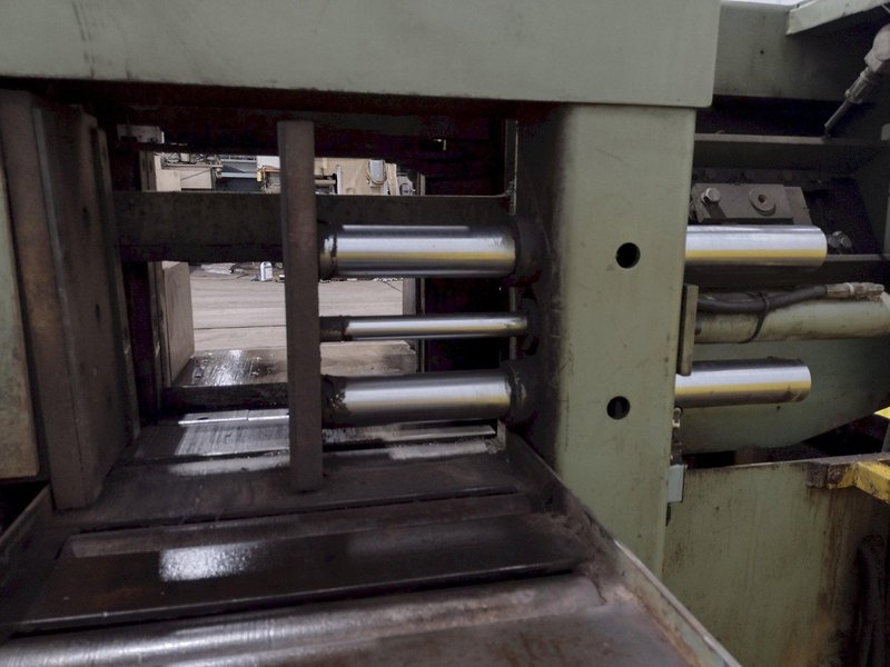 14" x 14" HYD-MECH MODEL #H-14 AUTOMATIC HORIZONTAL BAND SAW: STOCK #19513