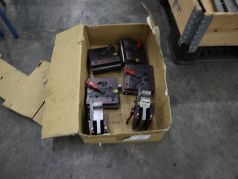 Amada 902000 Double Side Ram Clamps (6)- Auction Item