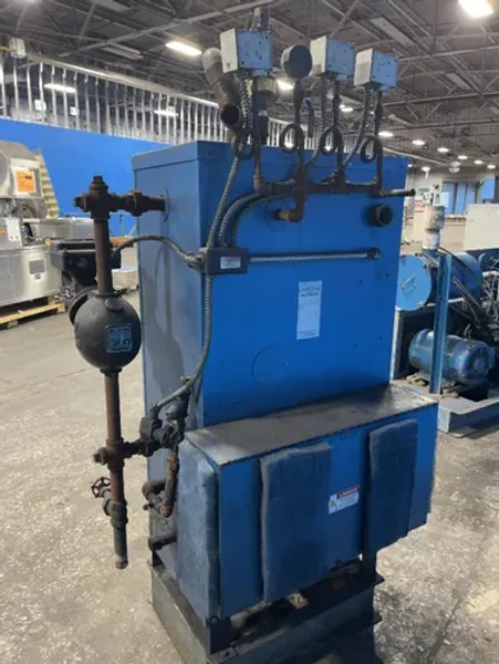 SUSSMAN-AUTOMATIC CORPORATION COMMERCIAL STEAM-BATH GENERATOR   -  CU-4500