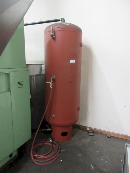 Upright Air Tank, 240 Gallon - Auction Item