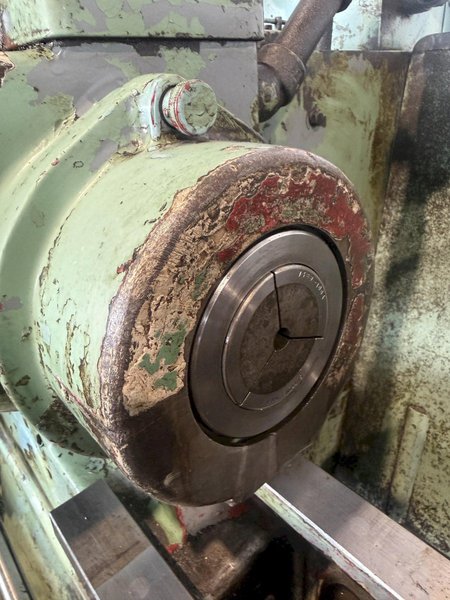 WARNER &amp; SWASEY NO.3 TURRET LATHE WITH TAPER ATTACHMENT. STOCK # 0874326