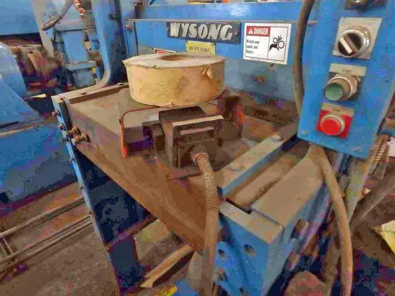 0.105&quot; x 2&#039; Wysong Power Sq. Shear