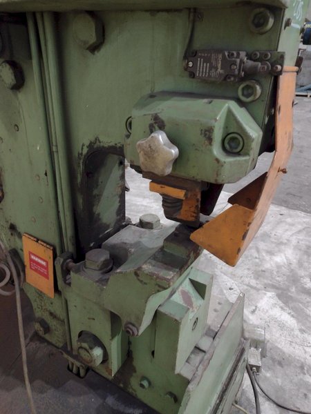 110 TON PEDDINGHAUS &quot;PEDDIWORKER&quot; 1100G HYDRAULIC IRONWORKER: STOCK #22724