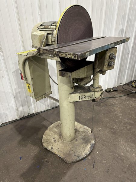 DELTA #52-612 DISC SANDER: STOCK #78081