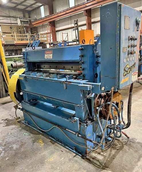 0.135&quot; x 4&#039; Sesco Cut to Length Shear