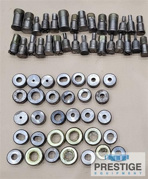 Punches Angle Lines CNC