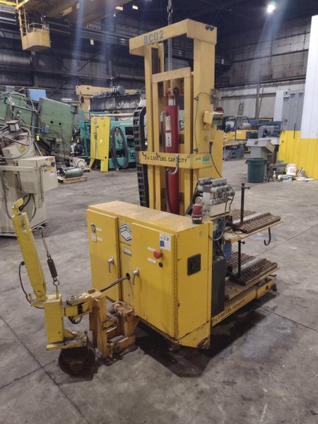 3,000 LBS GREEN VALLEY DOUBLE LEVEL MODEL #2332 DIE CHANGOVER CART: YOBRO #24611