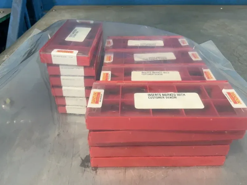 Sandvik Coromant  Inserts