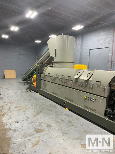 150 MM HUAXING MODEL HXSJ 150-DWM11 EXTRUSION LINE MFG 2019