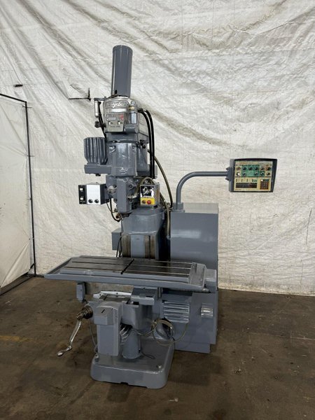 2 HP BRIDGEPORT SERIES 1 CNC VERTICAL MILL. STOCK # 0684124.