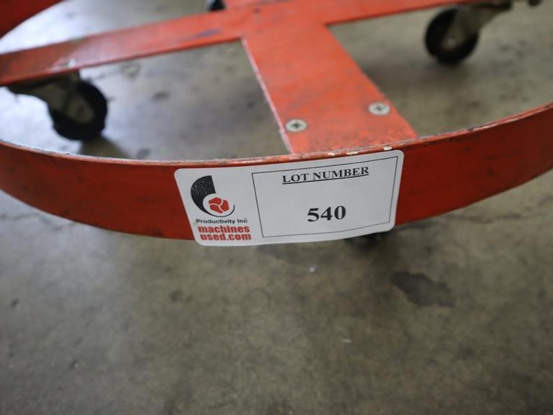 55 Gallon Drum Dolly- Auction Item