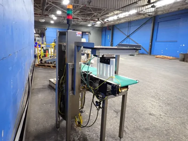 ALPHA CHECKWEIGHERS 12" X 58" CHECKWEIGHER  -  PW-12