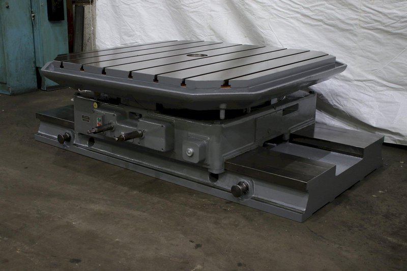 78" X 78" SKODA POWER ROTARY TABLE: STOCK #74916