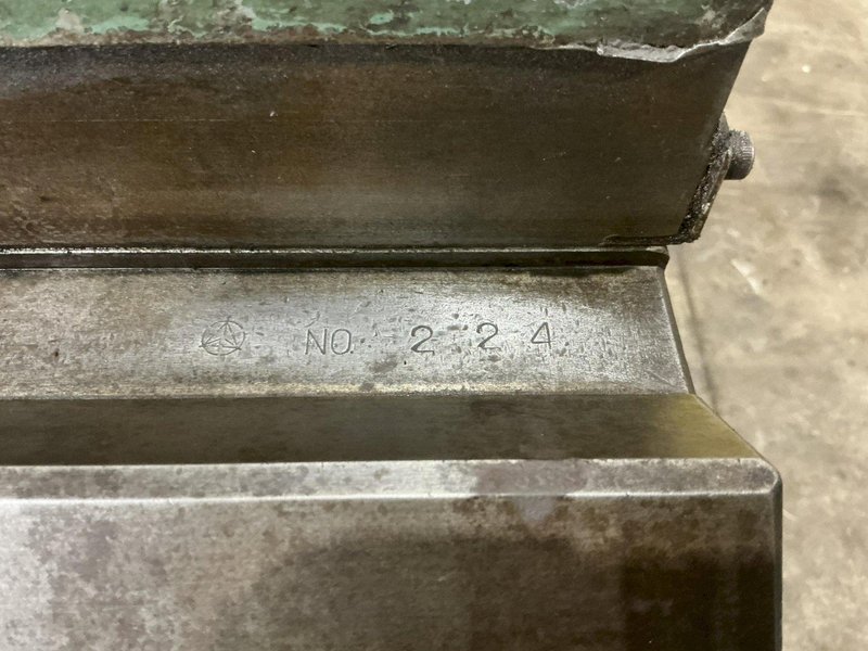 19" X 60" MORI SEIKI ENGINE LATHE 2-1/8" HOLE: YOBRO #24976