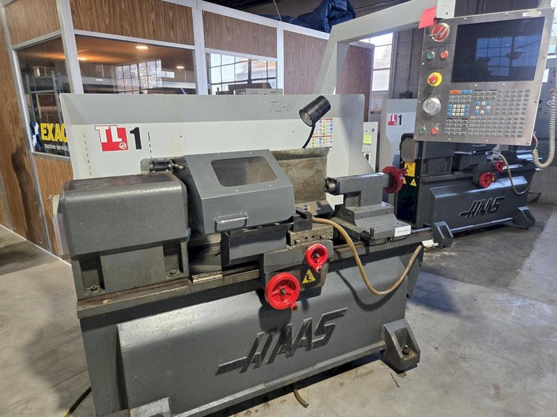 Haas TL-1 CNC Lathe, 2013
