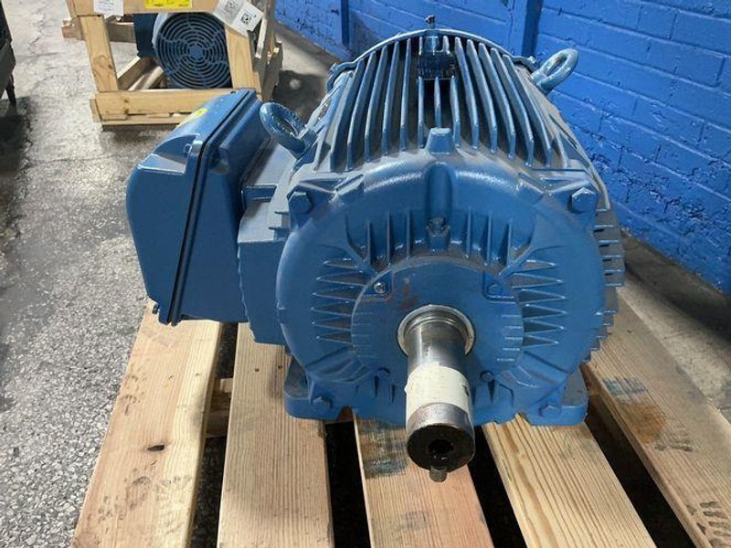 WEG 60 HP MOTOR   -  T06018ET3E364T-W22