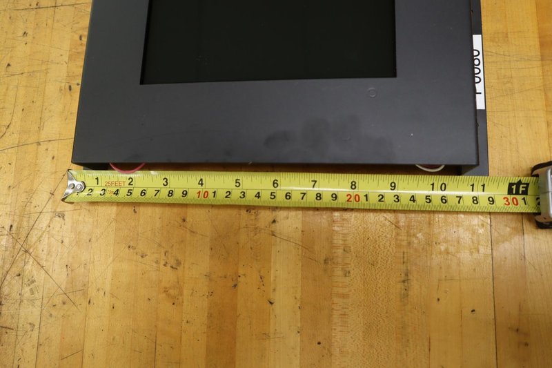 Used Haas Sharp LQ10D421 LCD 10.4" Screen Upgrade with Haas 65-3410 LCD Differential Line Receiver Upgrade Board