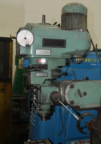 3 HP LAGUN RAM TYPE VERTICAL MILL: STOCK #61424