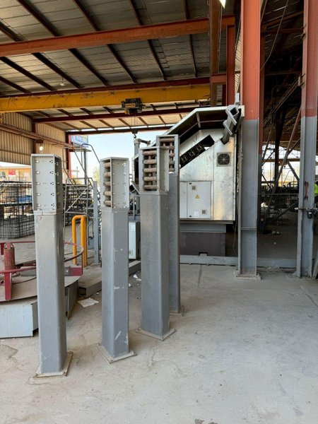 1/4" -> 5/8" EVG MODEL #RA-XE 16/3-1 (NEW 2015) AUTOMATIC REBAR STRAIGHT, CUT &amp; BENDING SYSTEM: STOCK #21142