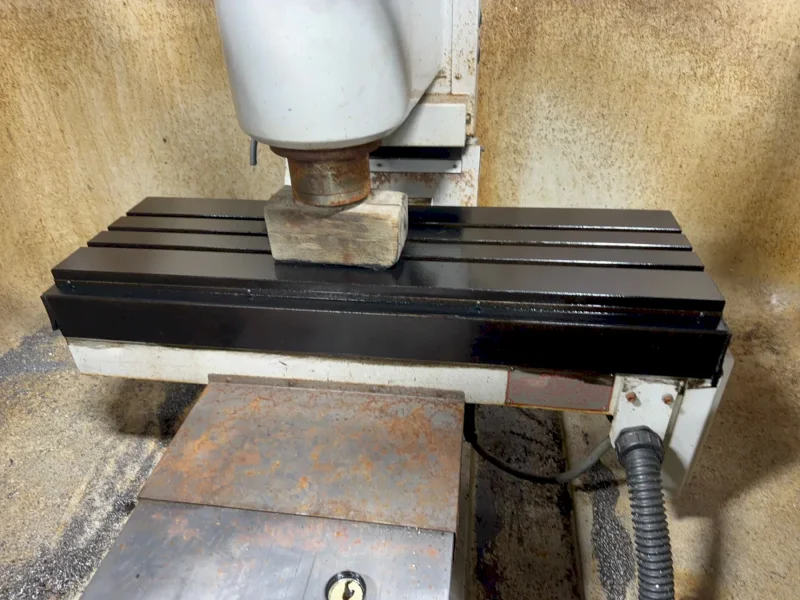 MILLTRONICS 12” X 40” CNC VMC  -  VM16